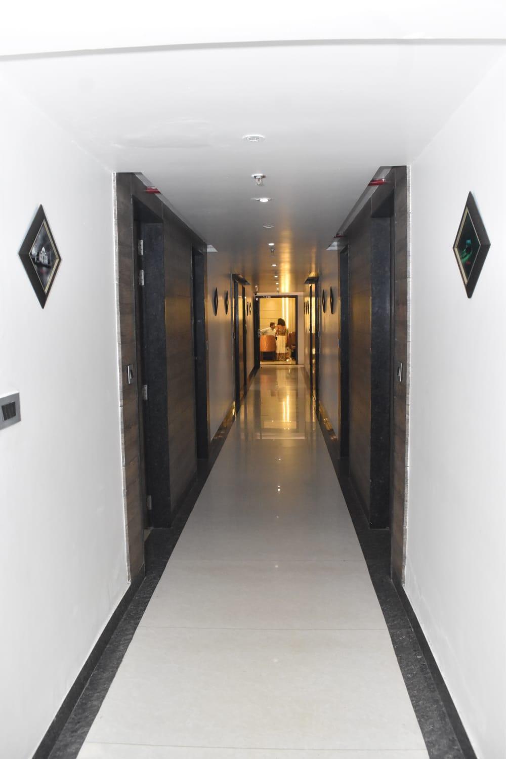 Hotel Parklane Agra (Uttar Pradesh) Exterior foto