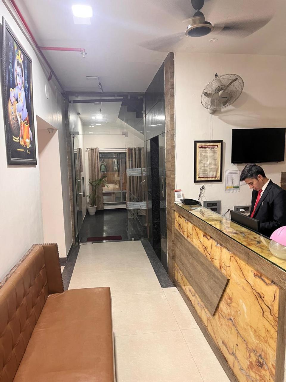 Hotel Parklane Agra (Uttar Pradesh) Exterior foto